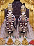 Parabrahma Bhagwan Shri Swaminarayan and Aksharbrahma Shri Gunatitanand Swami